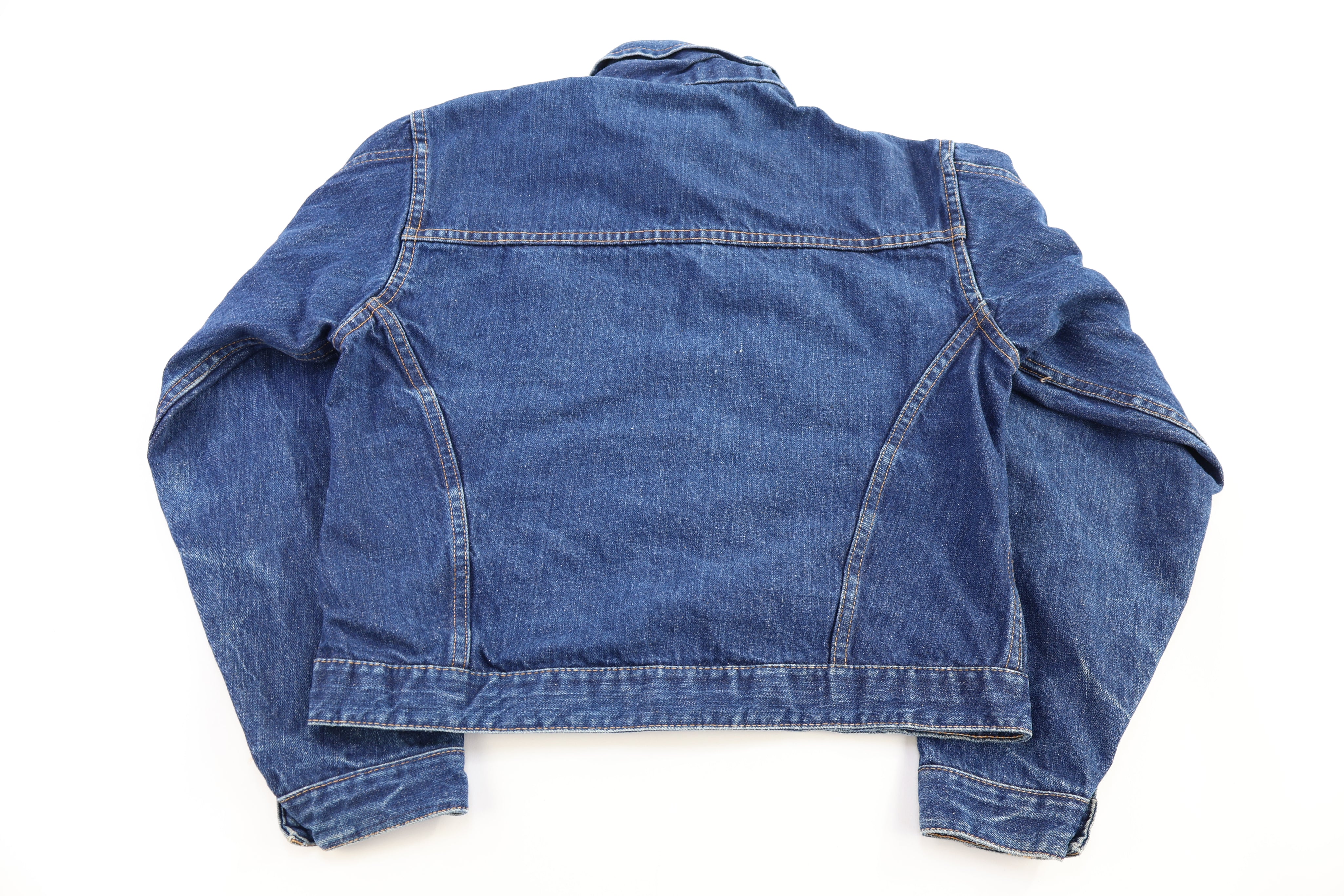 90's Gauchos Dark Wash Denim Jacket