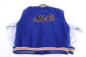 Majestic New York Mets Baseball Bomber Jacket