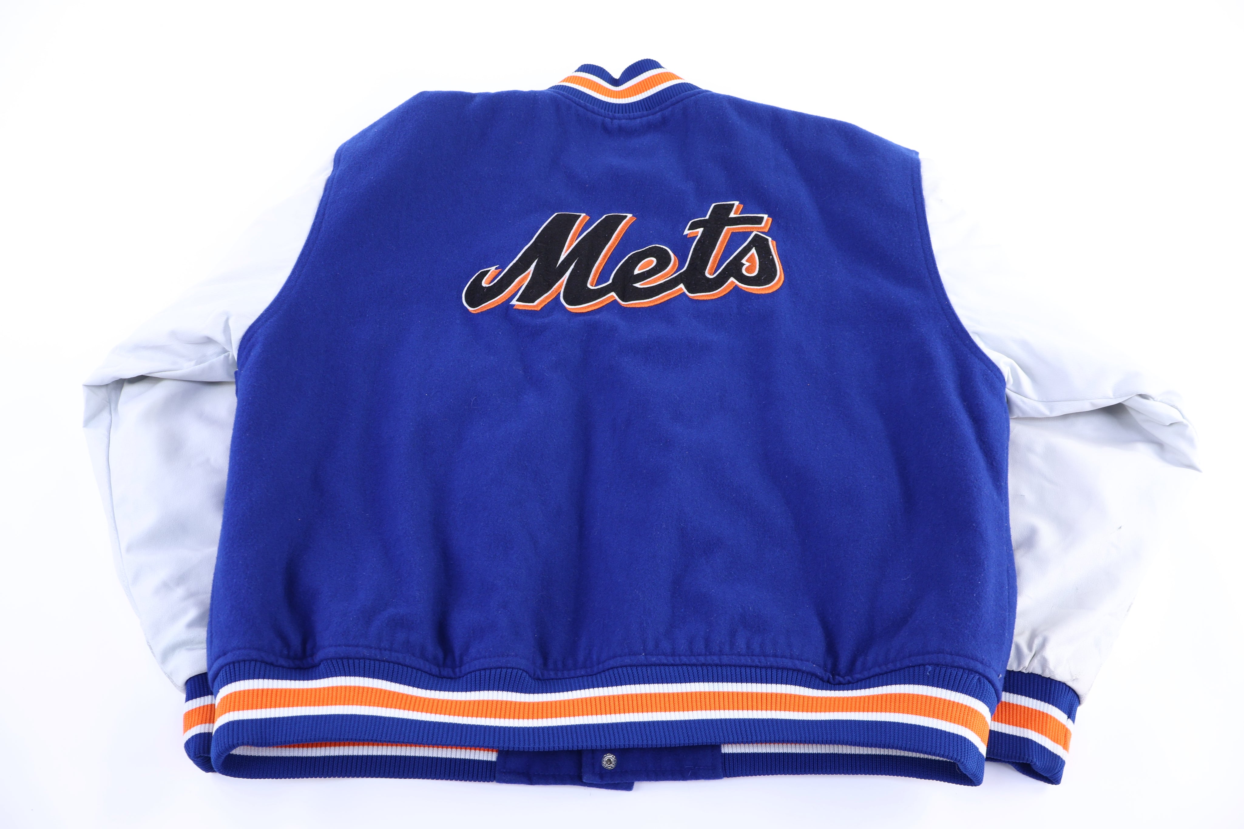 Majestic New York Mets Baseball Bomber Jacket