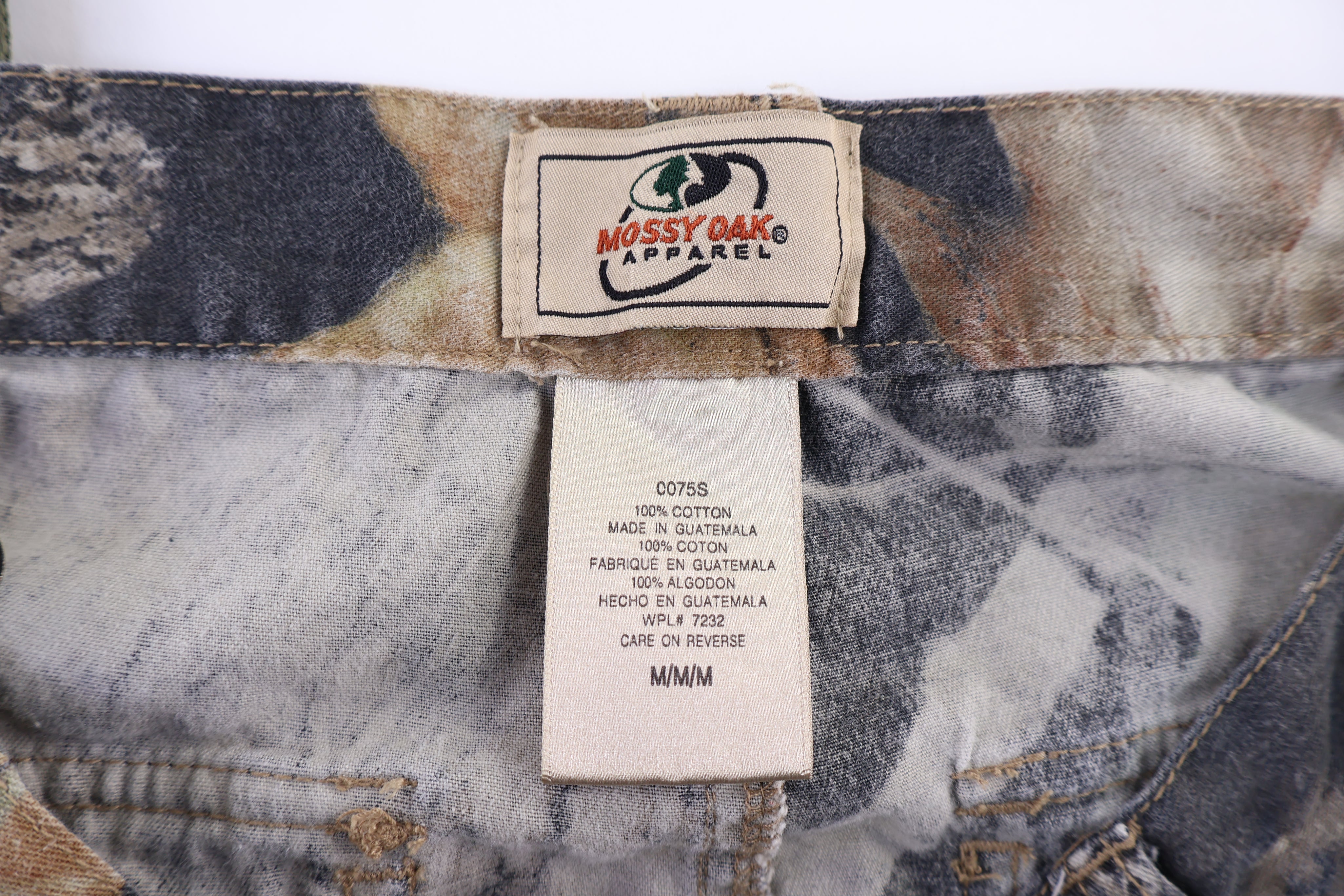 Mossy Oak Camo Cargo Pants