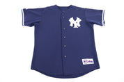 Vintage Mike Mussina New York Yankees Baseball Jersey