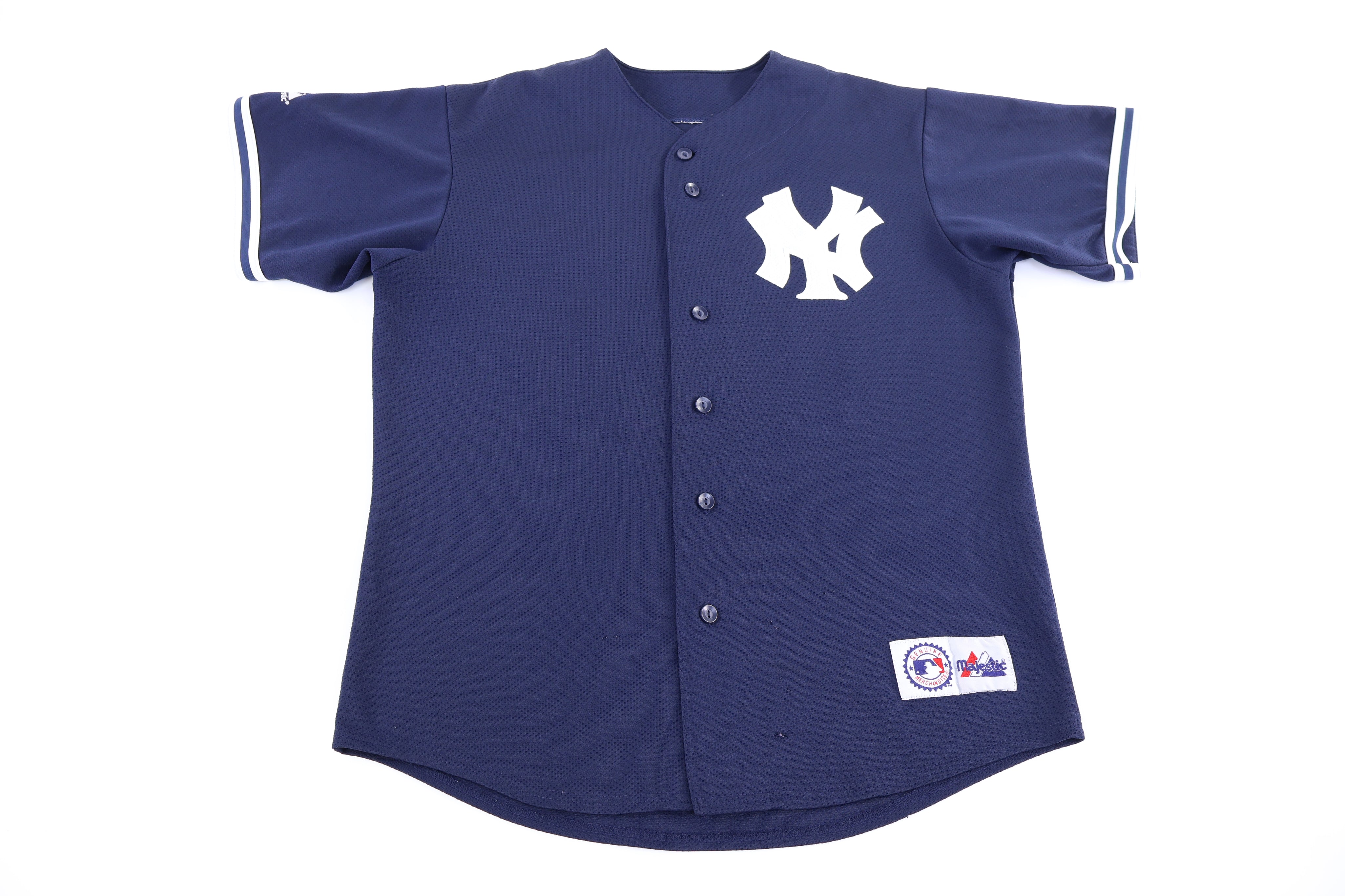 Vintage Mike Mussina New York Yankees Baseball Jersey