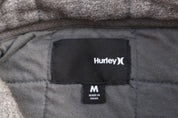 Hurley Grey Full Zip Hooded Jacket