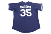Vintage Mike Mussina New York Yankees Baseball Jersey