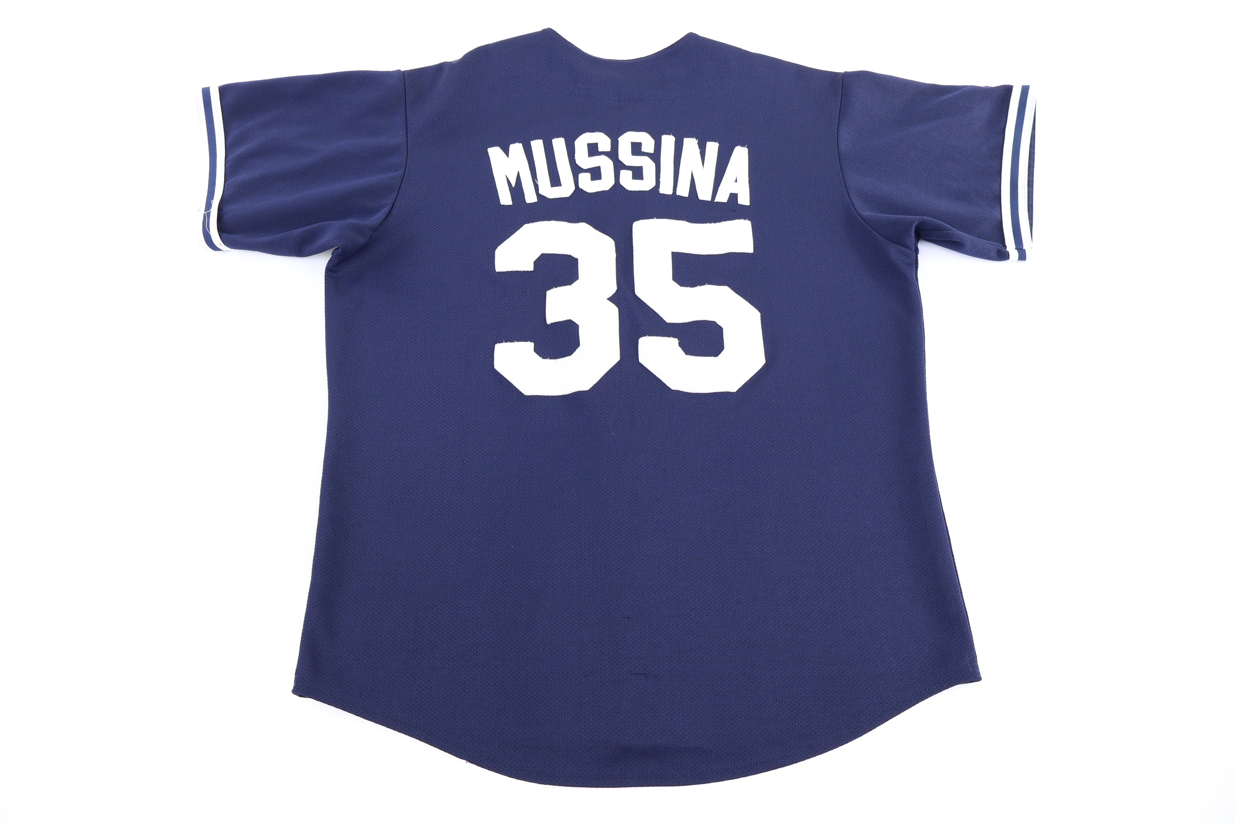 Vintage Mike Mussina New York Yankees Baseball Jersey