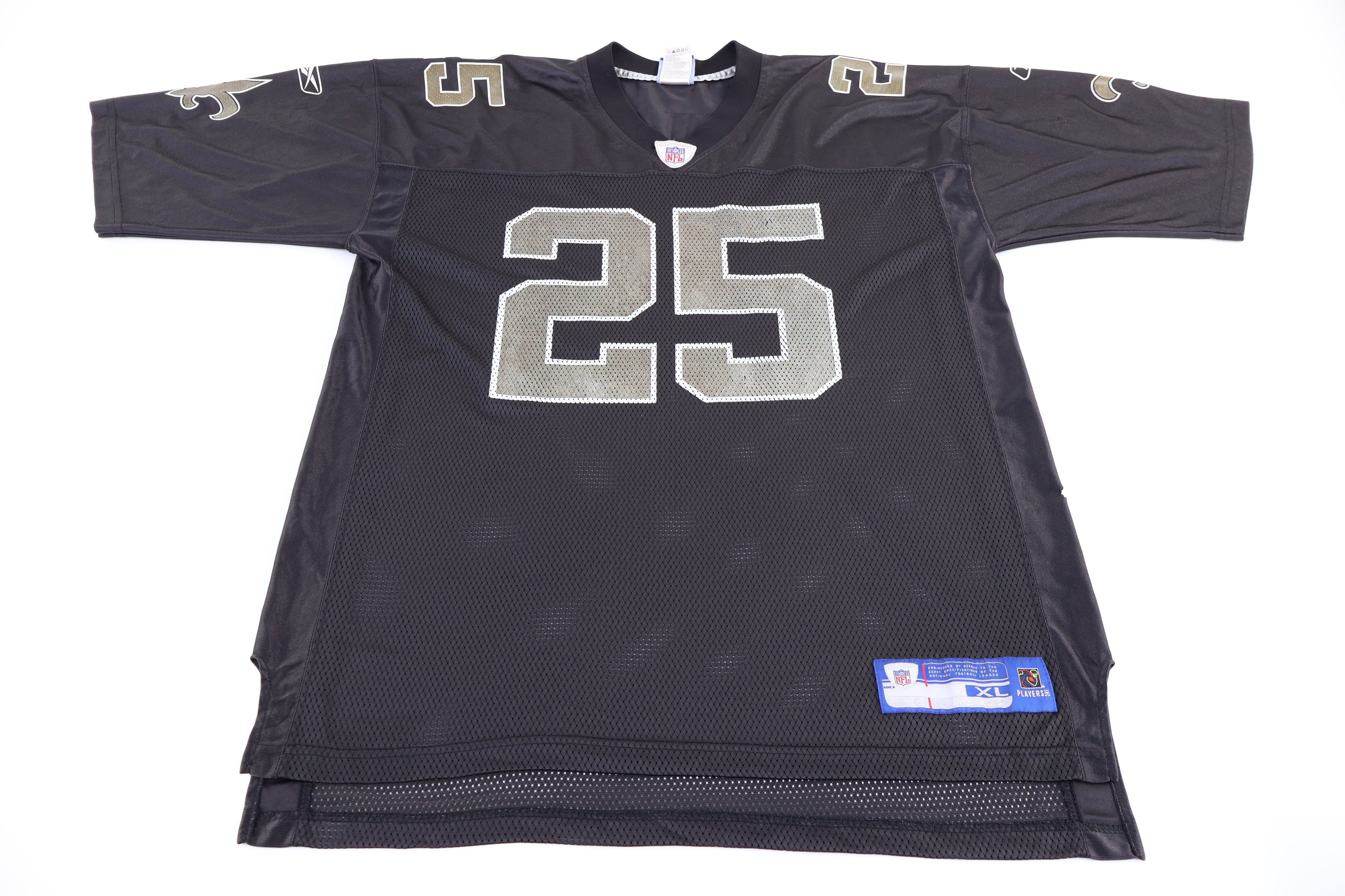 Reebok New Orleans Saints Reggie Bush Football Jersey