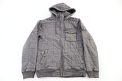 Hurley Grey Full Zip Hooded Jacket