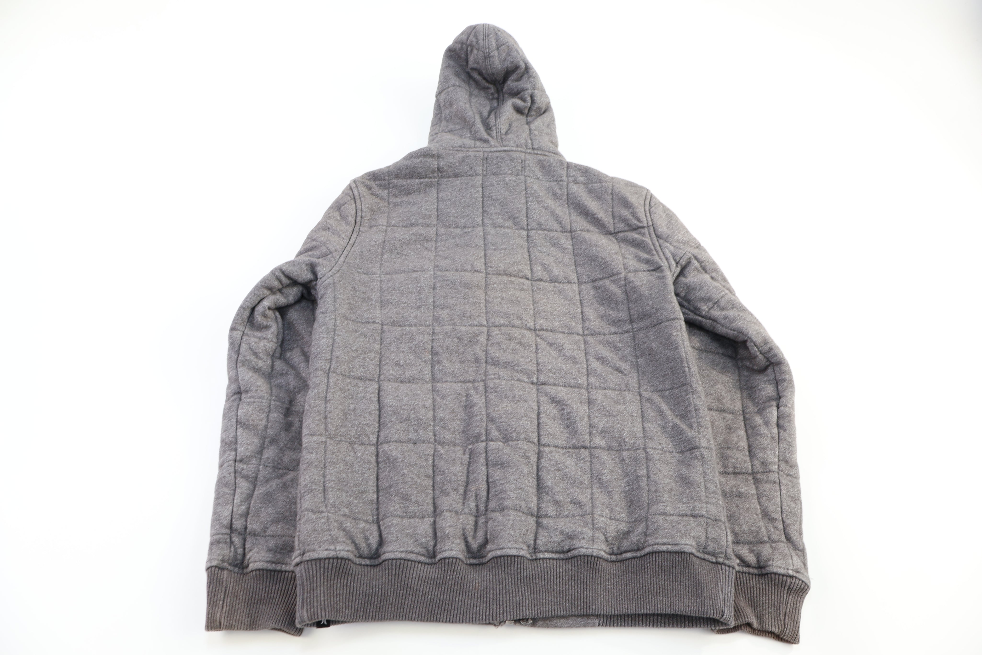 Hurley Grey Full Zip Hooded Jacket