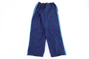 Vintage Adidas Embroidered Logo Blue Track Pants