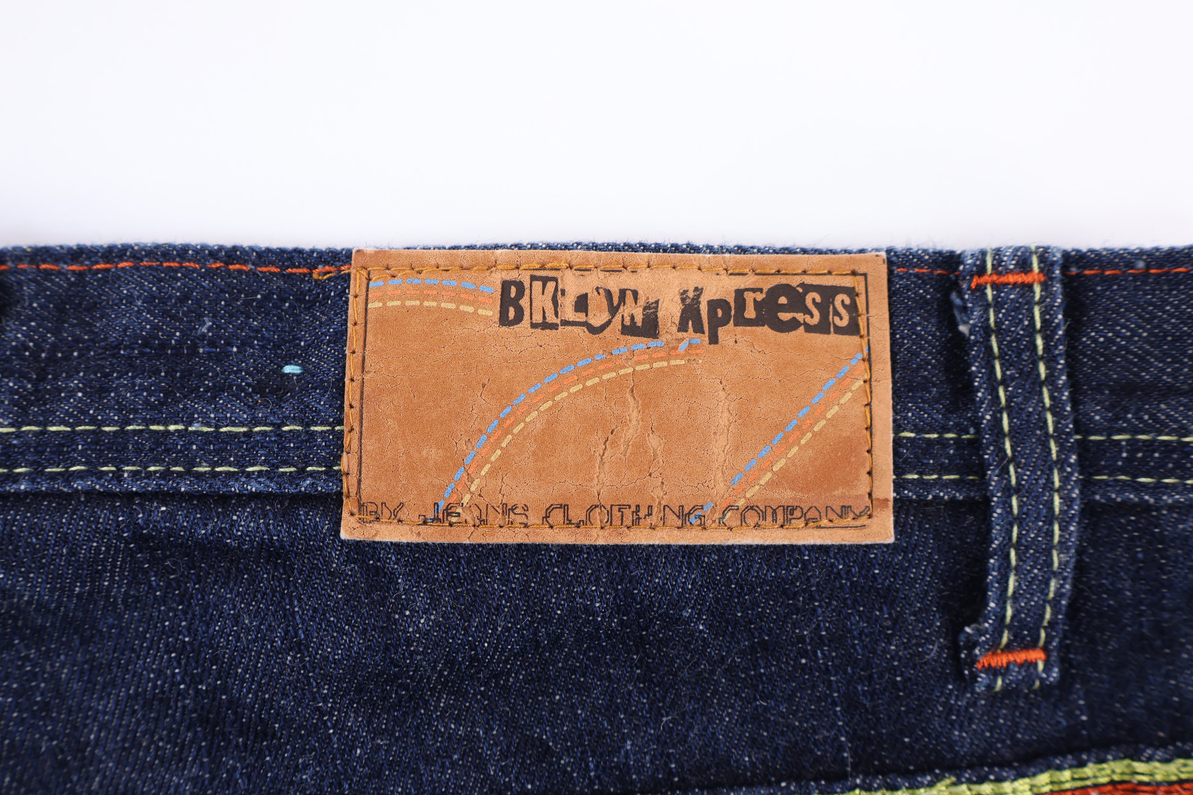 Y2K Brooklyn Xpress Dark Wash Denim Jeans