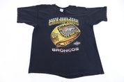 1998 Denver Broncos Super Bowl Champions T-shirt