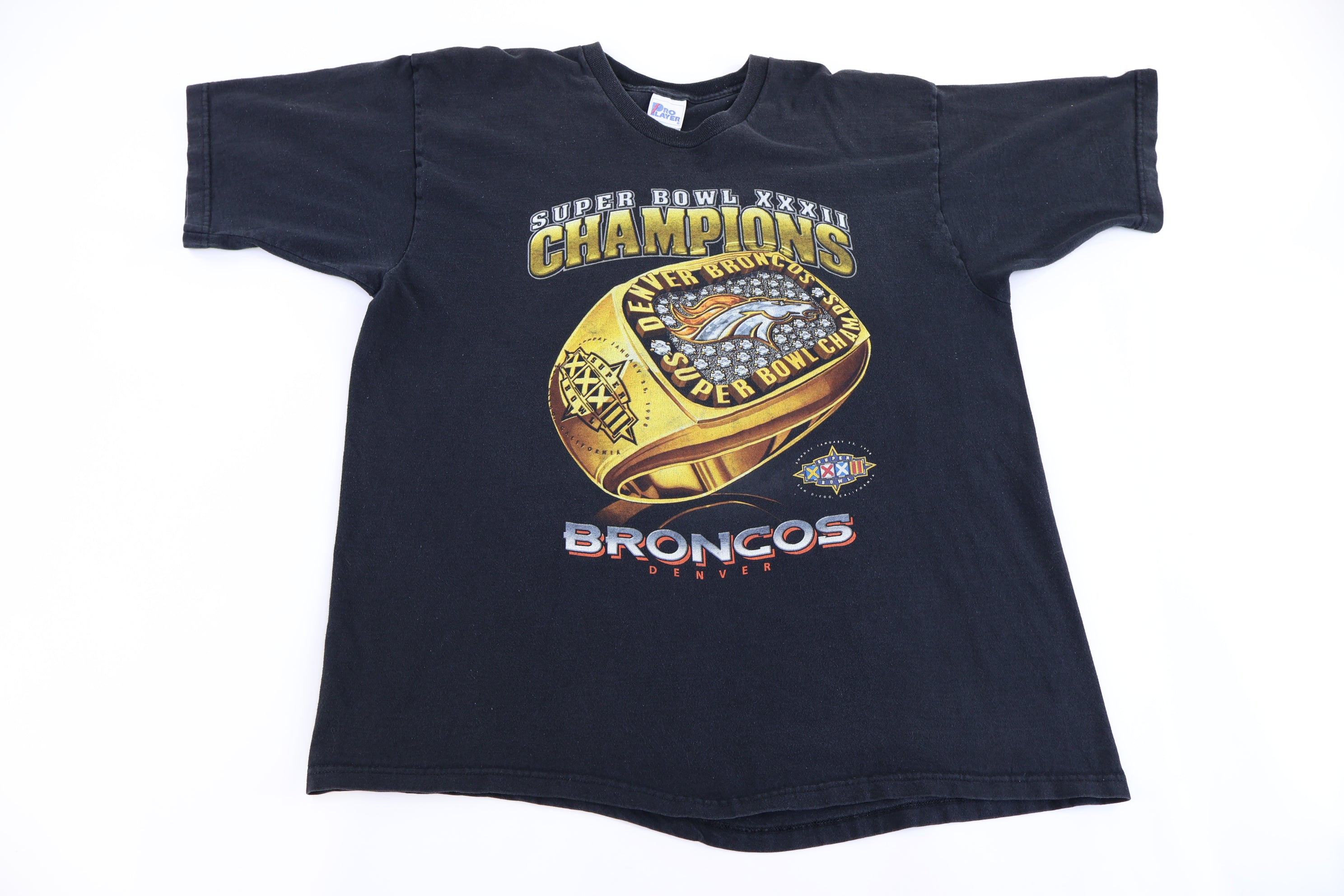1998 Denver Broncos Super Bowl Champions T-shirt