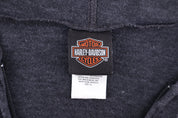Women's Harley Davidson Motorcycles Full Zip Hoodie