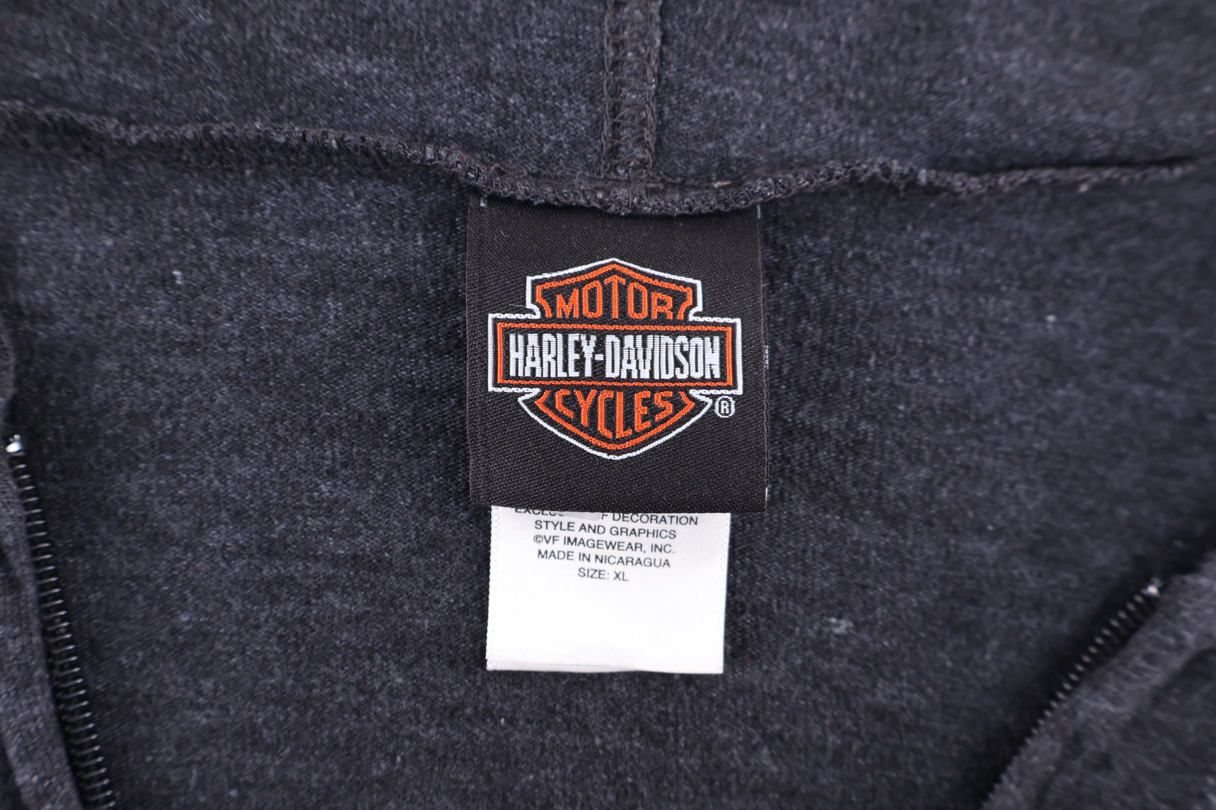 Women's Harley Davidson Motorcycles Full Zip Hoodie
