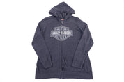 Women's Harley Davidson Motorcycles Full Zip Hoodie