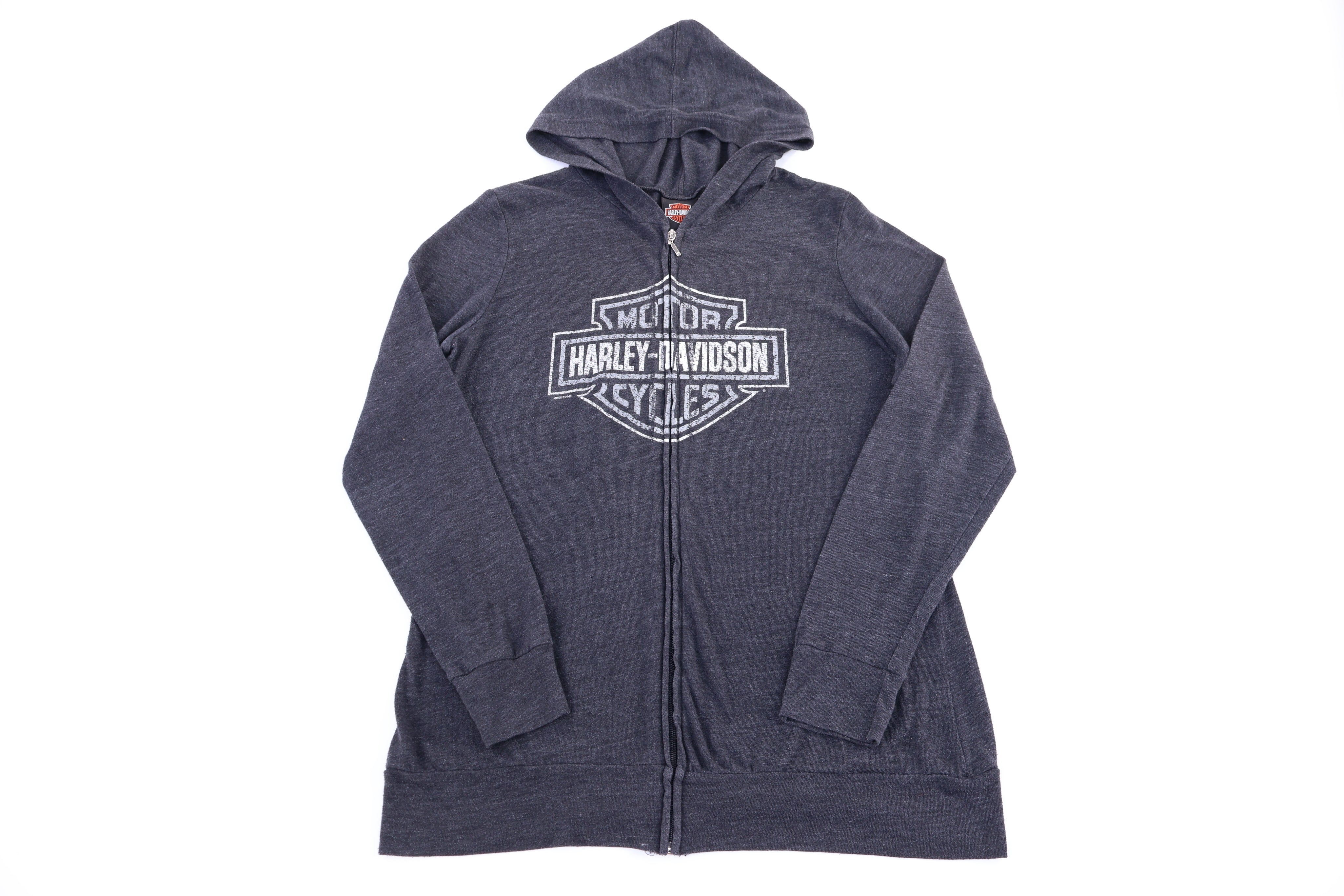 Women's Harley Davidson Motorcycles Full Zip Hoodie