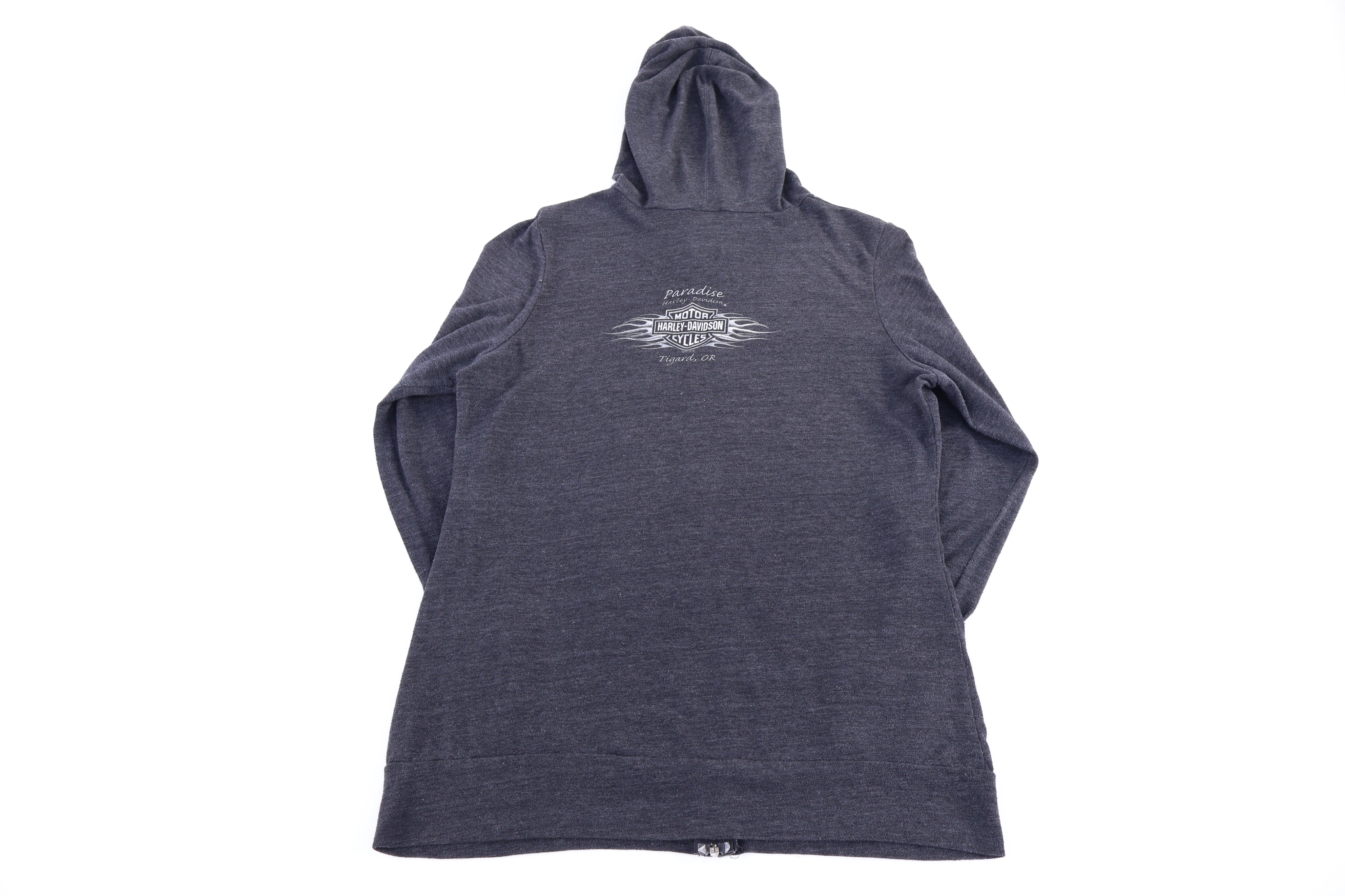 Women's Harley Davidson Motorcycles Full Zip Hoodie