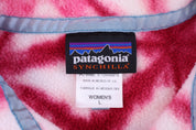 Patagonia Synchilla Logo Patch Snap-T Fleece Pullover