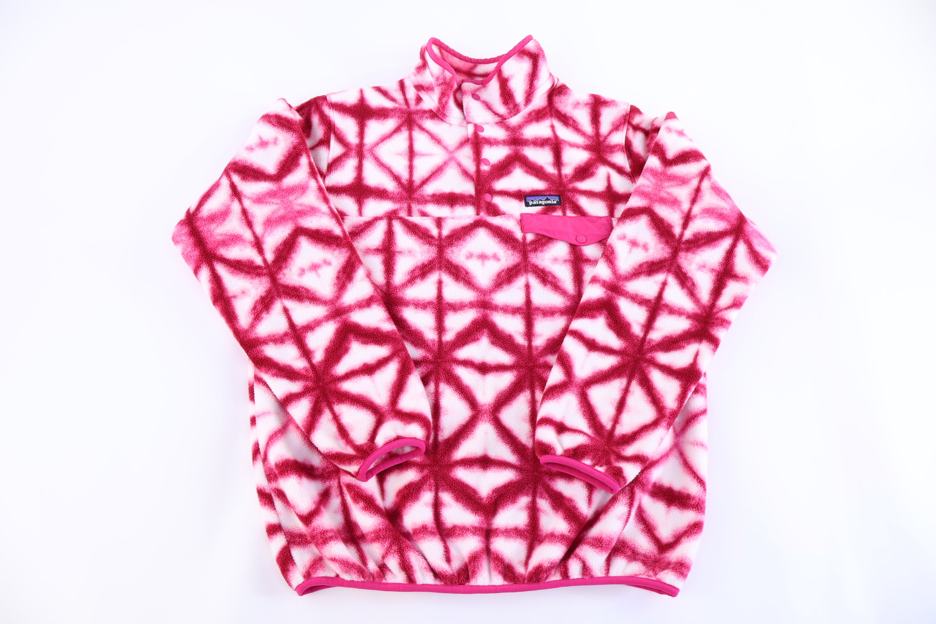 Patagonia Synchilla Logo Patch Snap-T Fleece Pullover