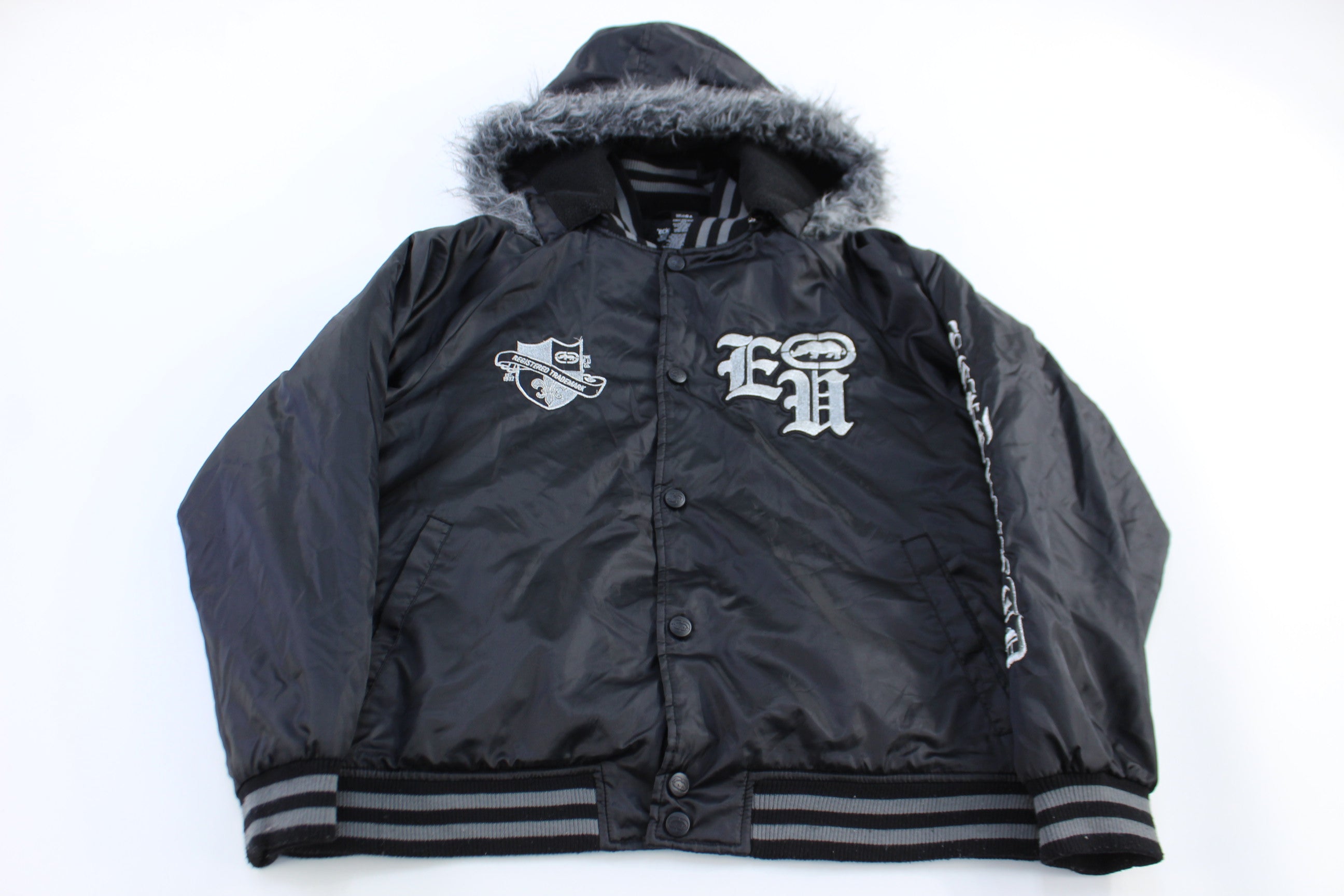Ecko Unlimited Black Full Zip Jacket