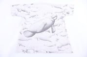90's Walrus All Over Graphic T-shirt