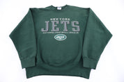 Vintage New York Jets Football Sweatshirt