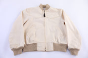 90's Walls Full Zip Cream Jacket
