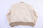 90's Walls Full Zip Cream Jacket