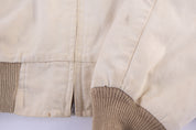 90's Walls Full Zip Cream Jacket