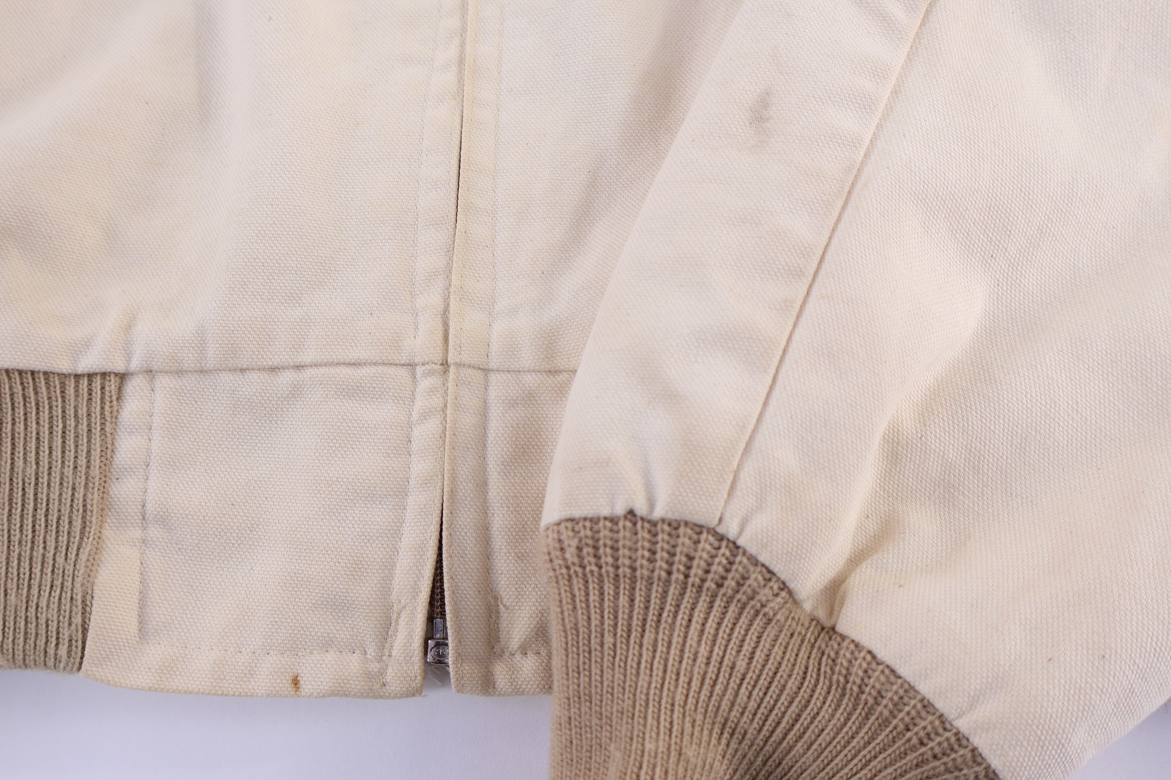 90's Walls Full Zip Cream Jacket