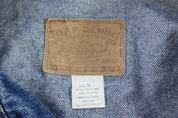 Vintage GAP Denim Medium Wash Trucker Jacket