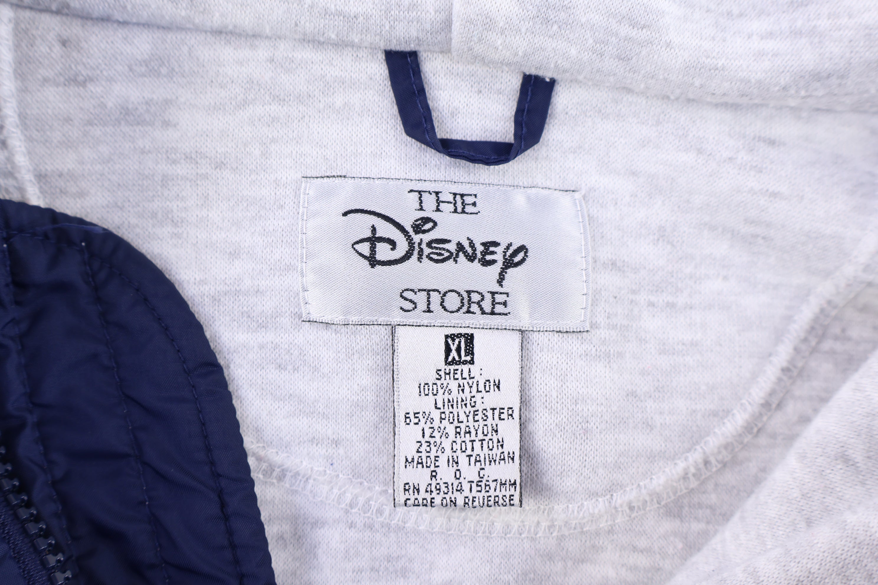 Vintage The Disney Store Mickey Mouse Full Zip Jacket