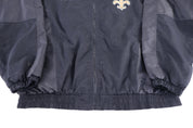 Vintage Reebok New Orleans Saints Full Zip Windbreaker Jacket
