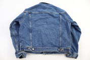 Vintage GAP Denim Medium Wash Trucker Jacket