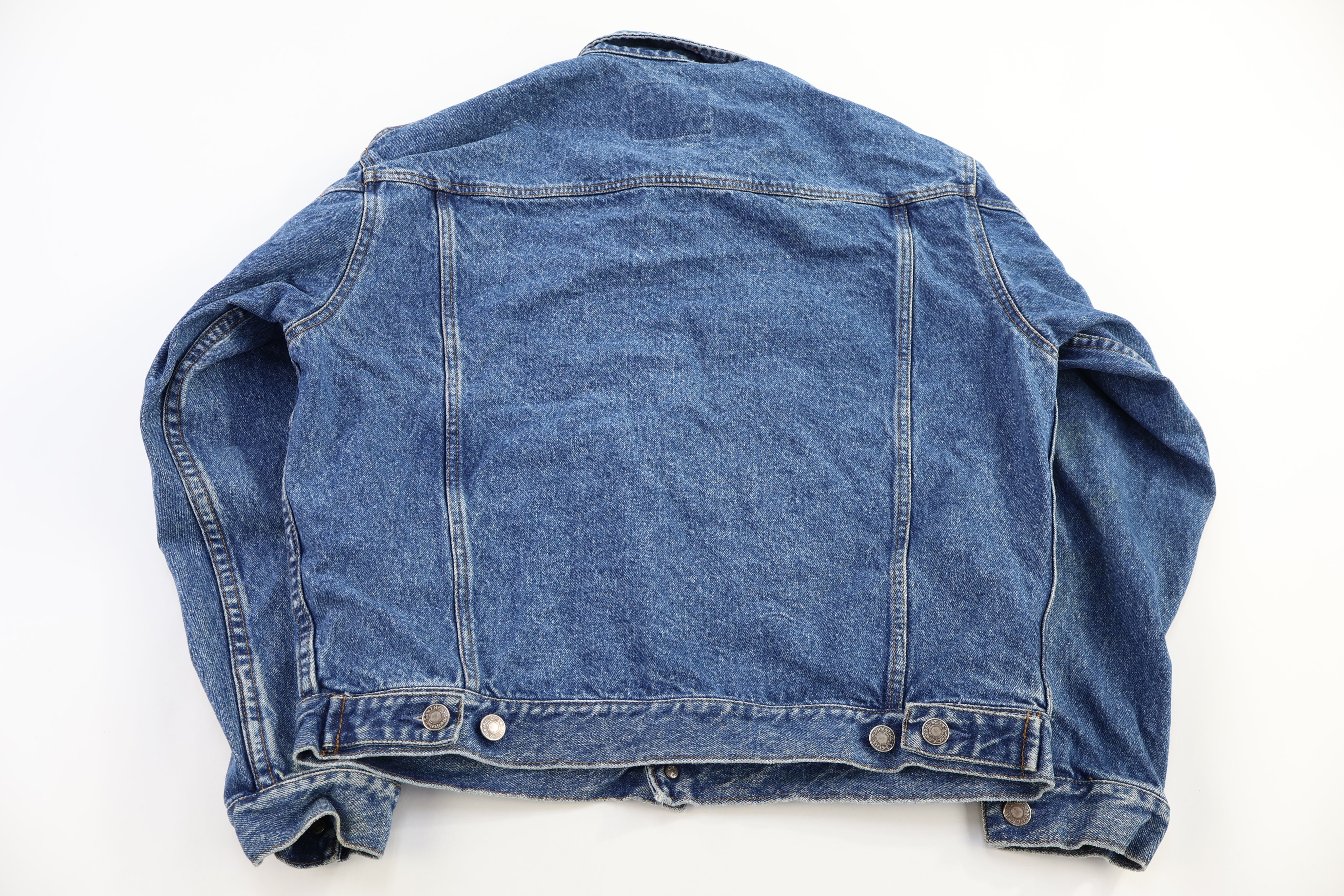 Vintage GAP Denim Medium Wash Trucker Jacket