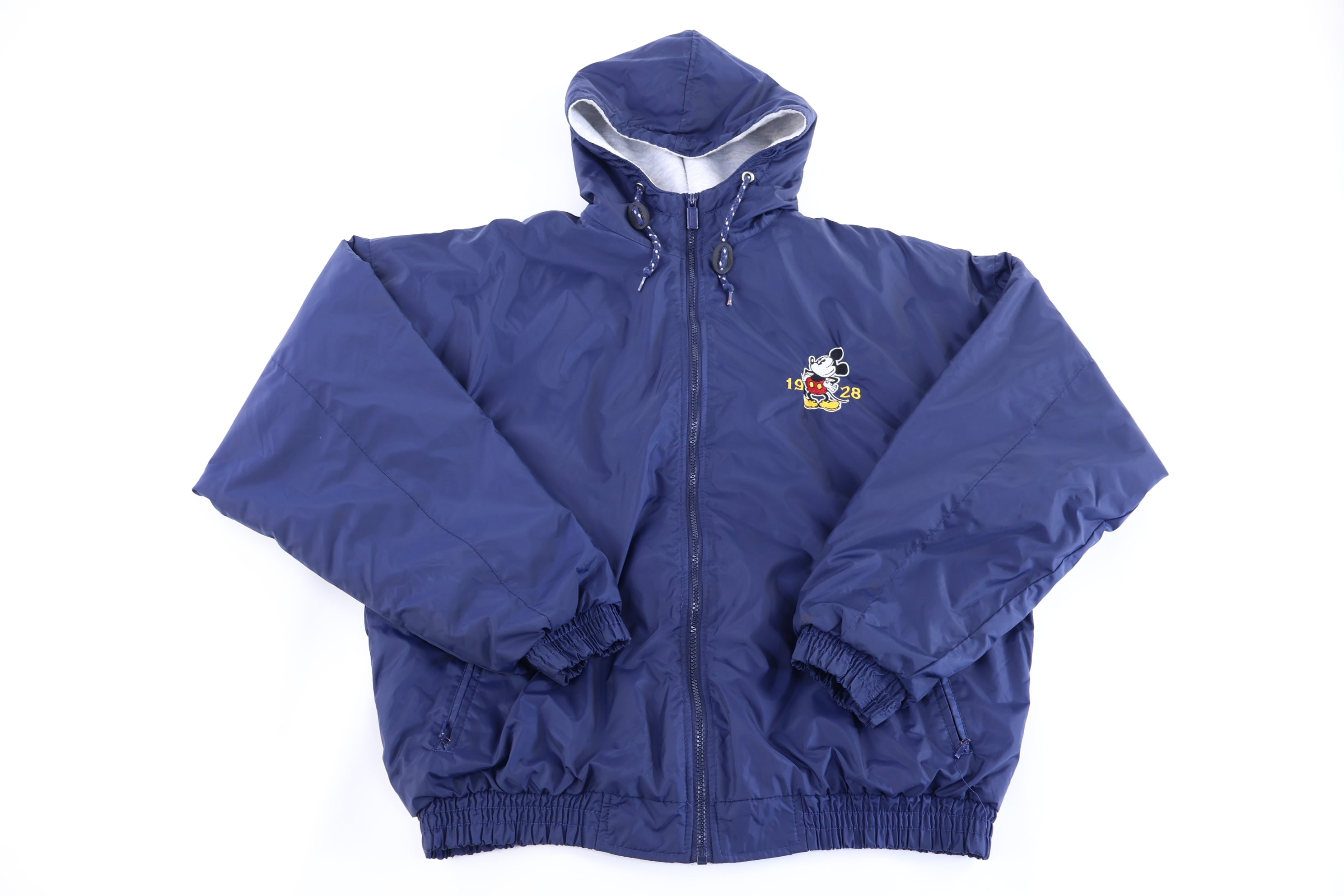 Vintage The Disney Store Mickey Mouse Full Zip Jacket