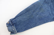 Vintage GAP Denim Medium Wash Trucker Jacket