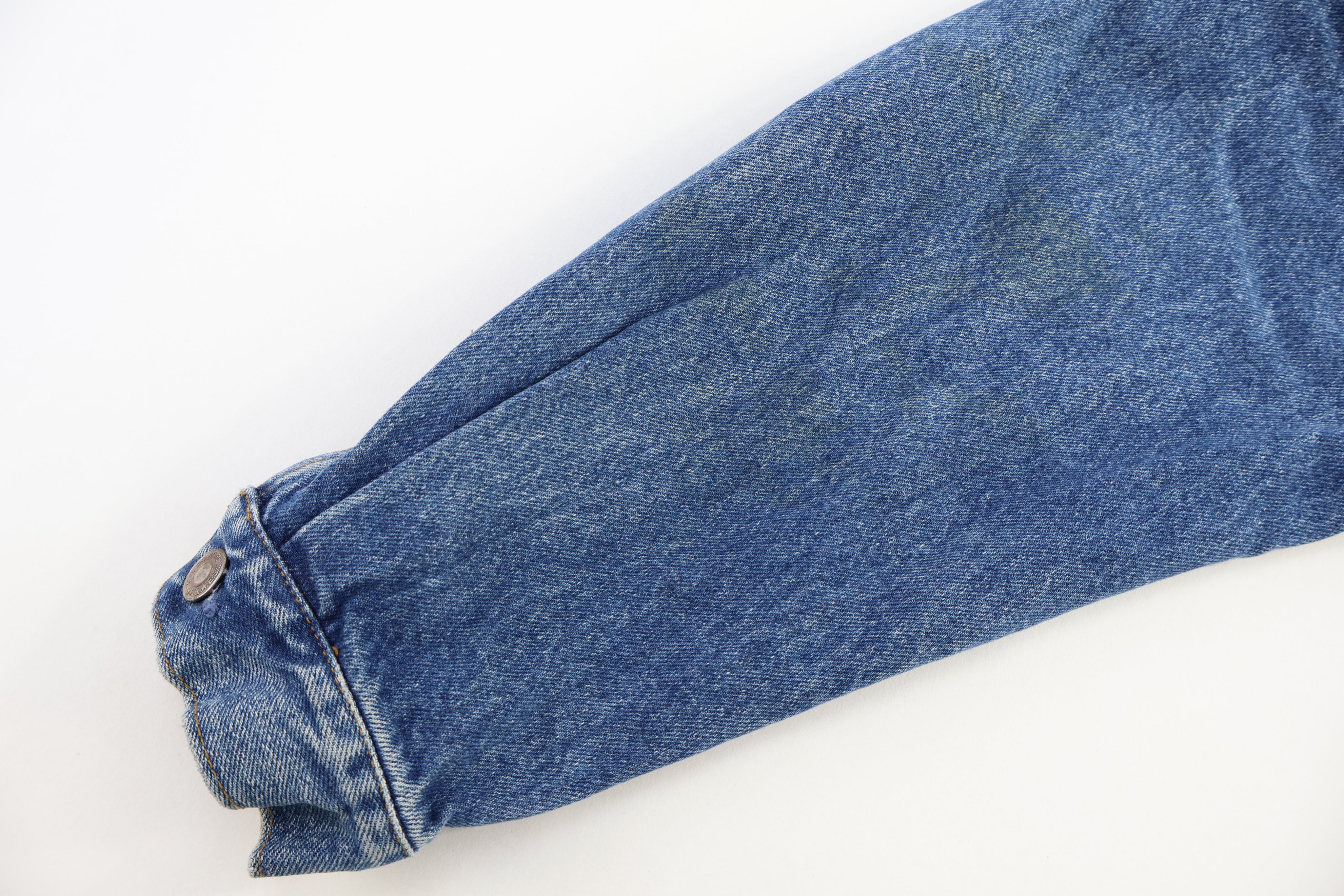 Vintage GAP Denim Medium Wash Trucker Jacket