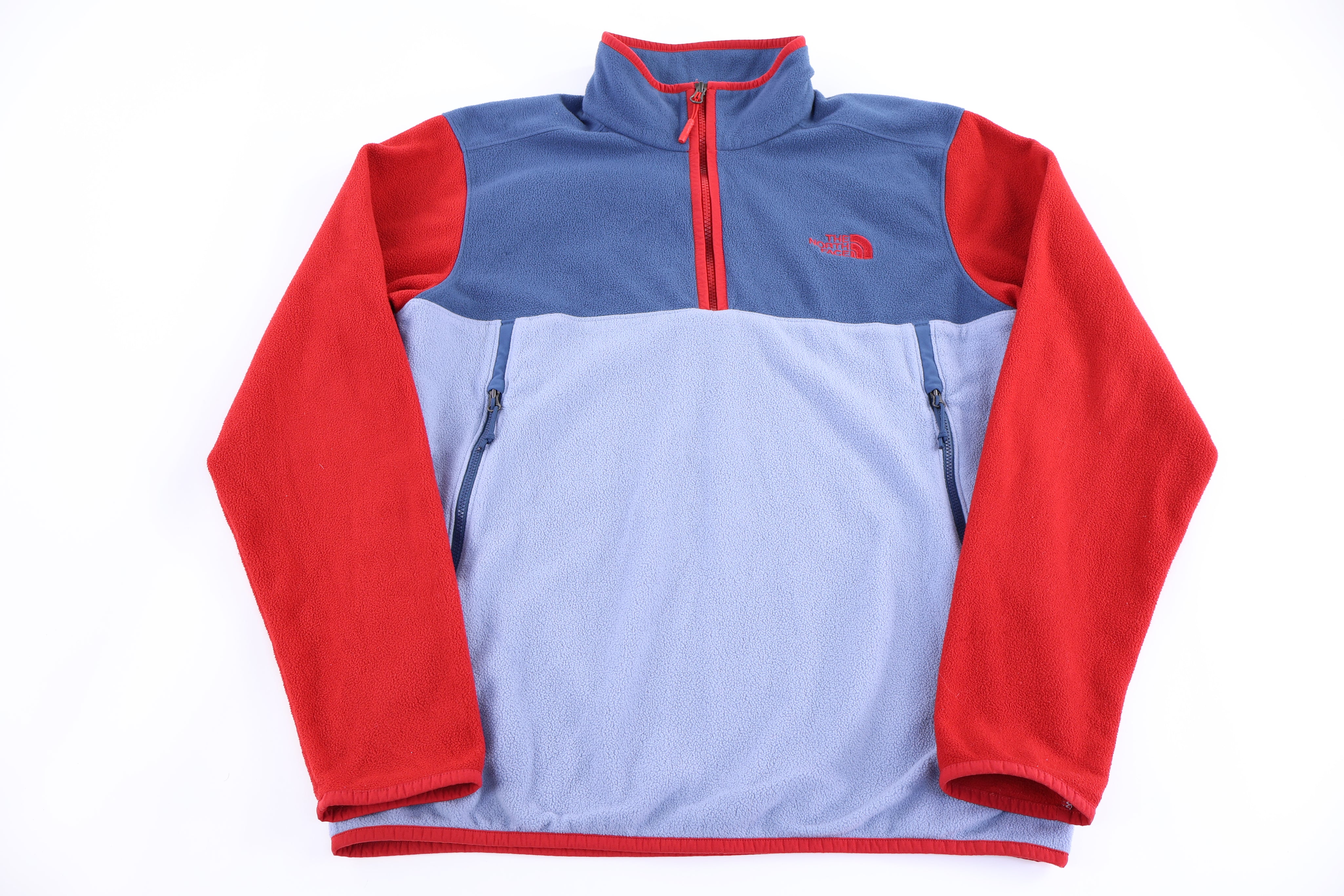 The North Face Embroidered Logo Multicolor Pullover