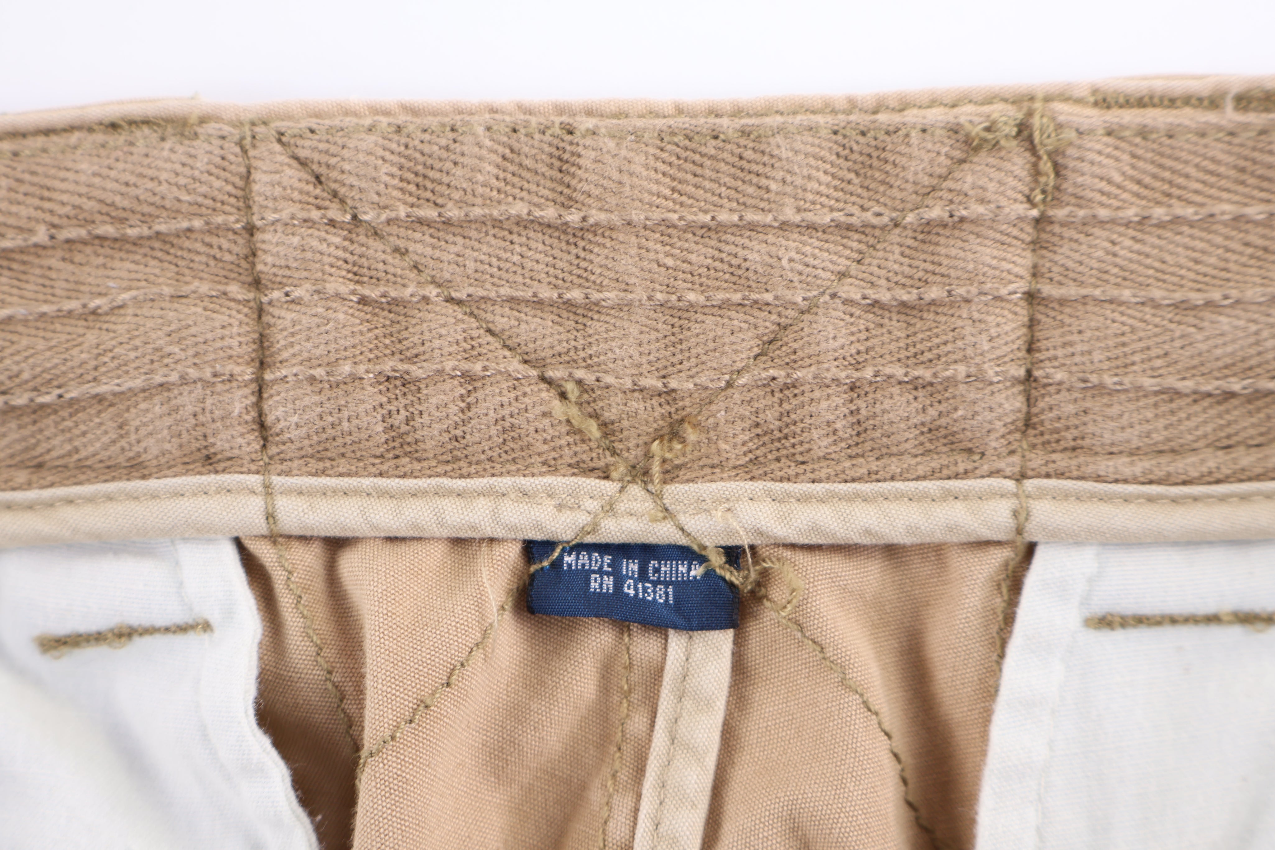 Polo Ralph Lauren Tan Cargo Pants