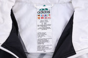 90's Adidas Embroidered Logo Full Zip Jacket