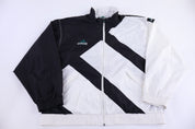 90's Adidas Embroidered Logo Full Zip Jacket