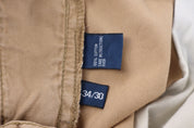 Polo Ralph Lauren Tan Cargo Pants