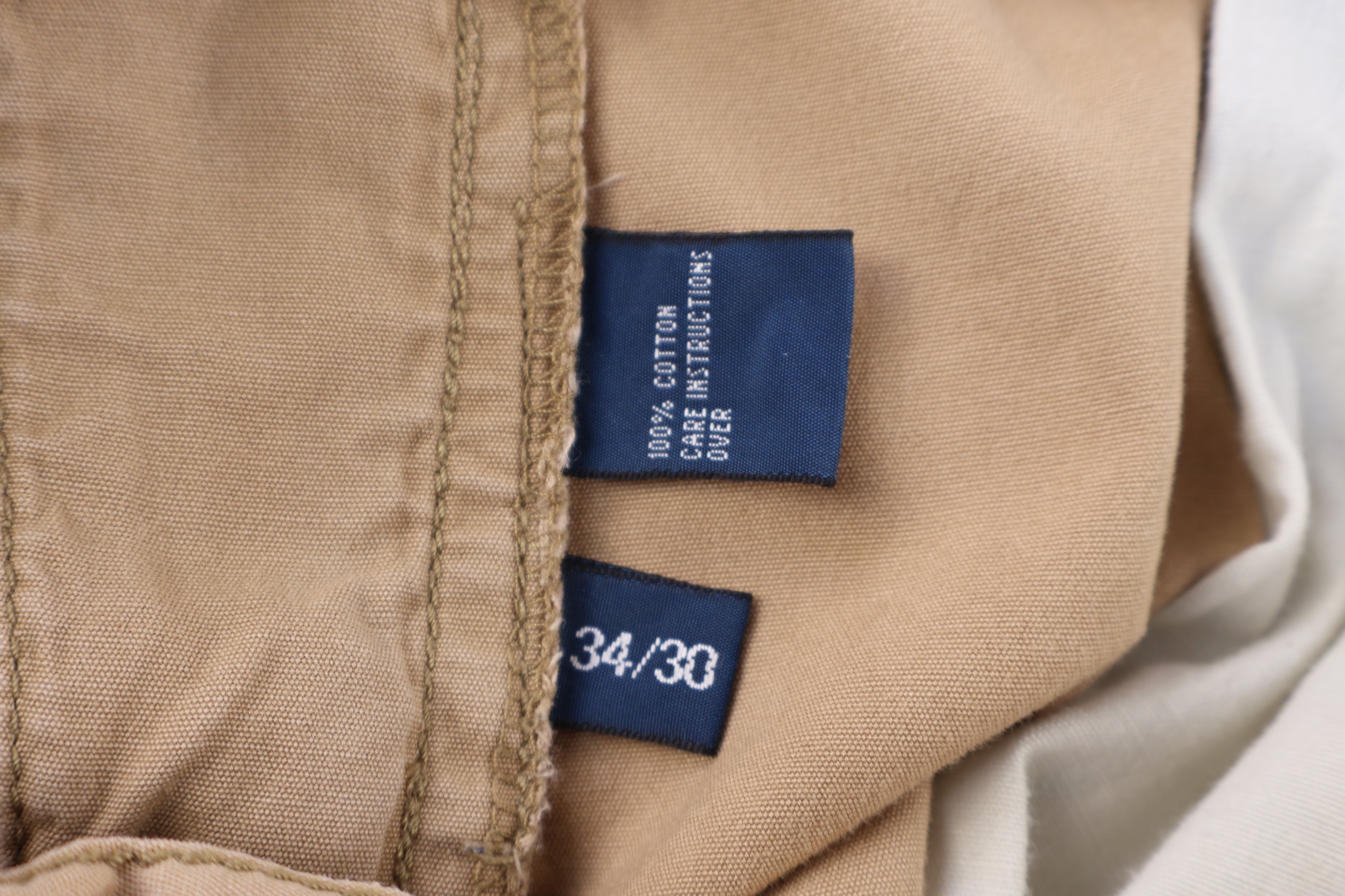 Polo Ralph Lauren Tan Cargo Pants