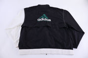 90's Adidas Embroidered Logo Full Zip Jacket