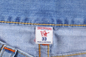 True Religion Light Wash Denim Jeans