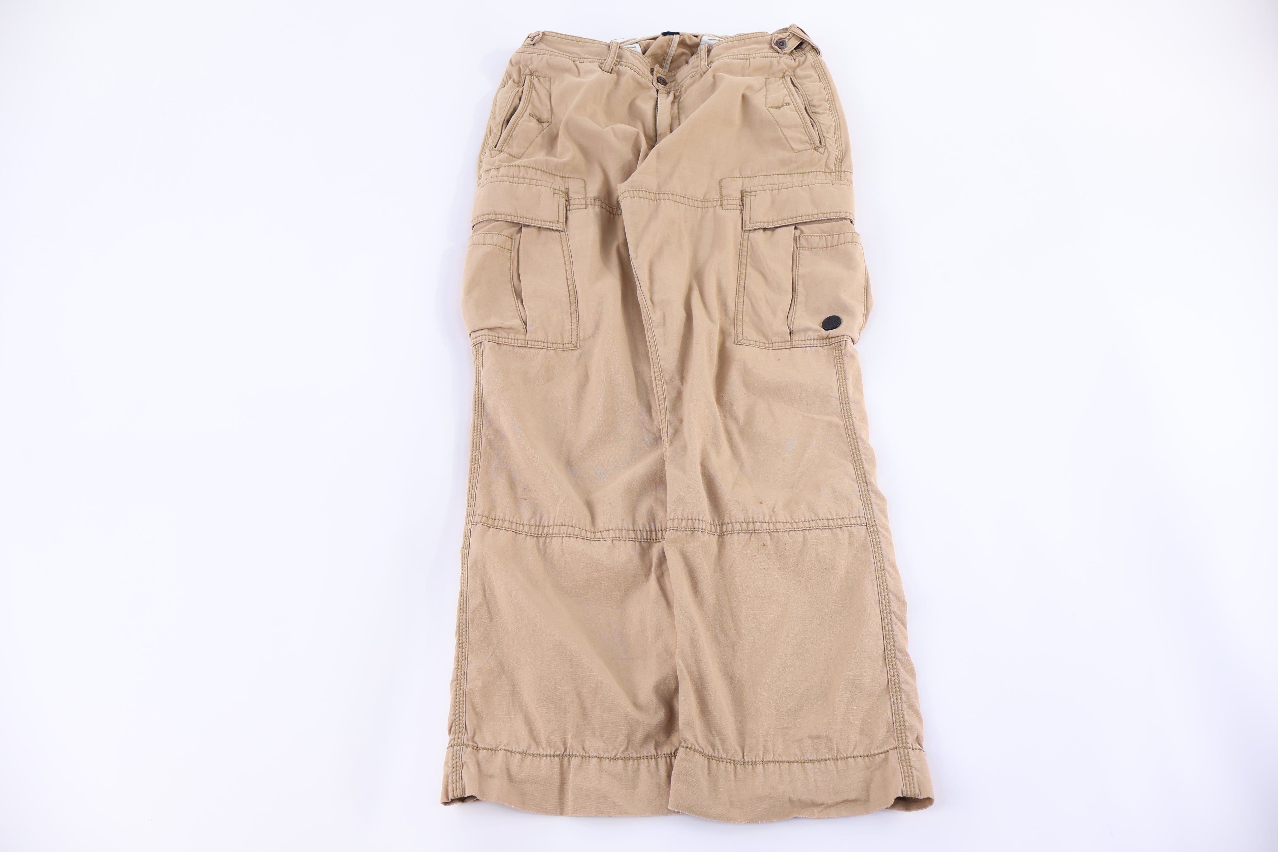 Polo Ralph Lauren Tan Cargo Pants