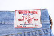 True Religion Light Wash Denim Jeans