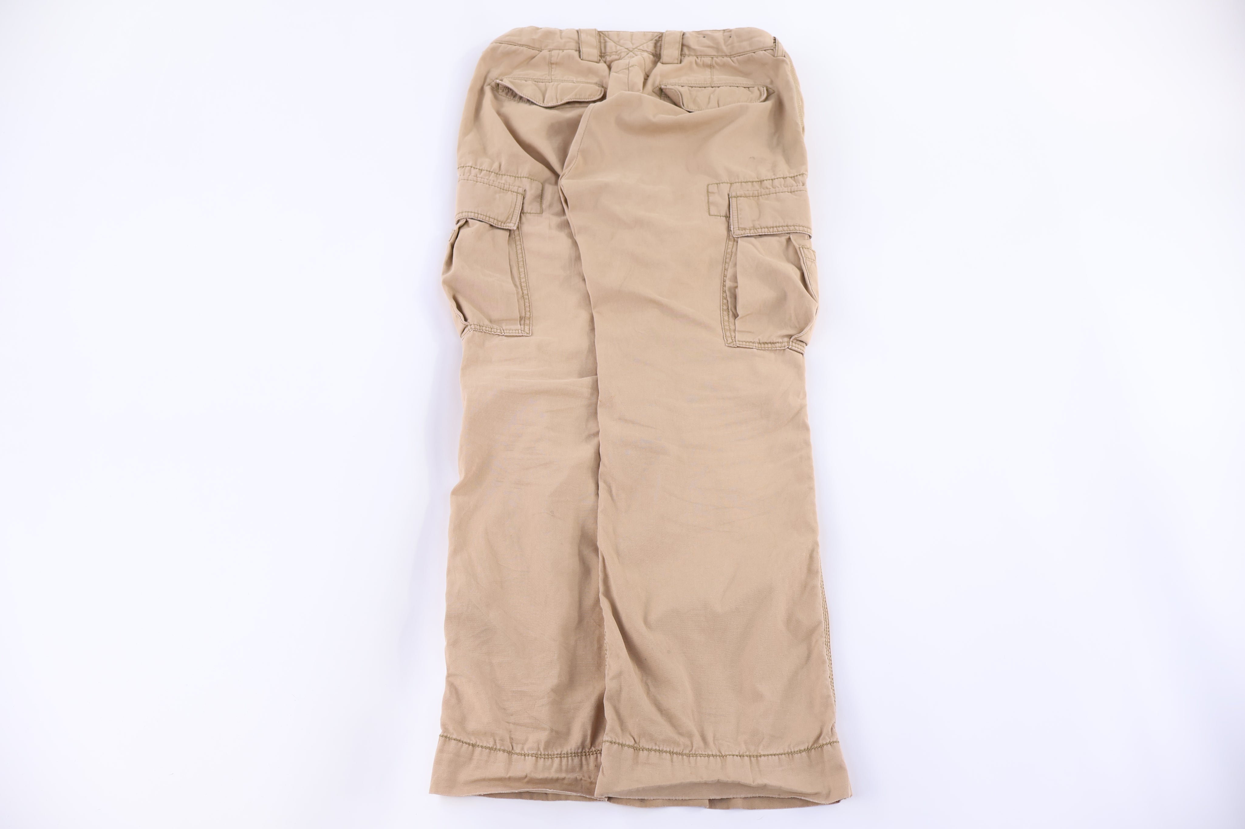 Polo Ralph Lauren Tan Cargo Pants