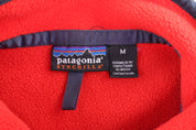 Patagonia Synchilla Logo Patch Snap-T Fleece Pullover
